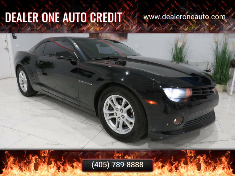 2015 Chevrolet Camaro for sale at Dealer One Auto Credit in Oklahoma City OK