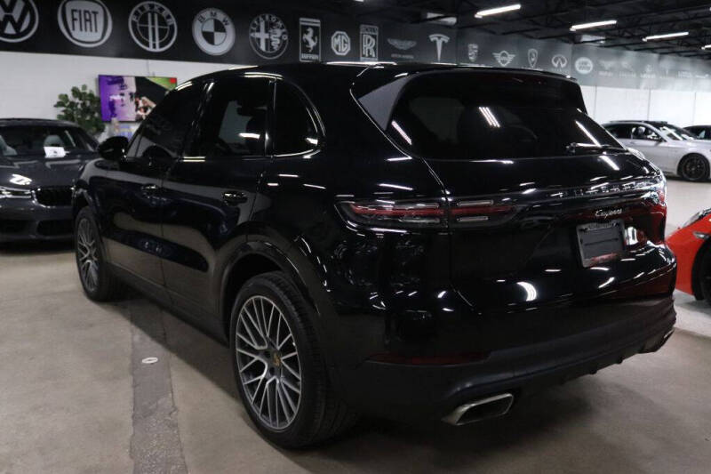 2019 Porsche Cayenne