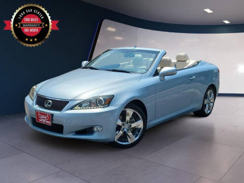 2011 Lexus IS 250C for sale at LUNA CAR CENTER in San Antonio TX