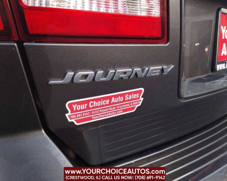 2018 Dodge Journey SE