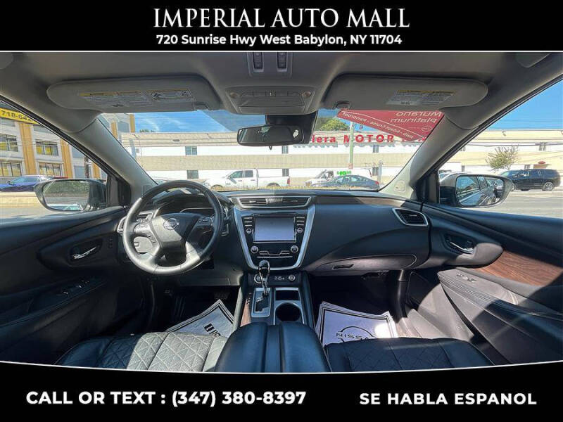 2020 Nissan Murano Platinum