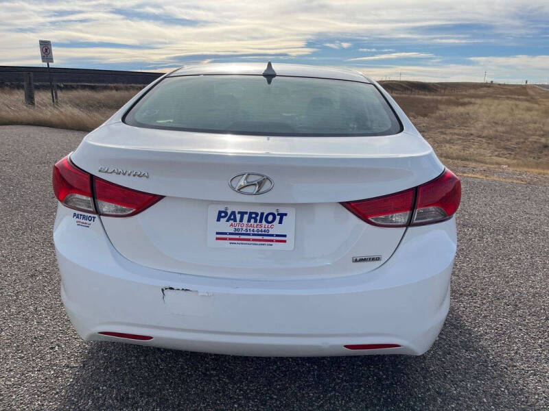 2012 Hyundai Elantra Limited