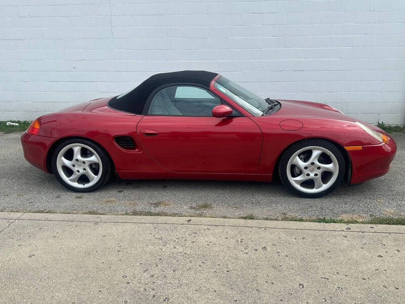 2001 Porsche Boxster