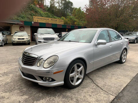 2007 Mercedes-Benz E-Class for sale at Connoisseur Motor Cars in Chattanooga TN