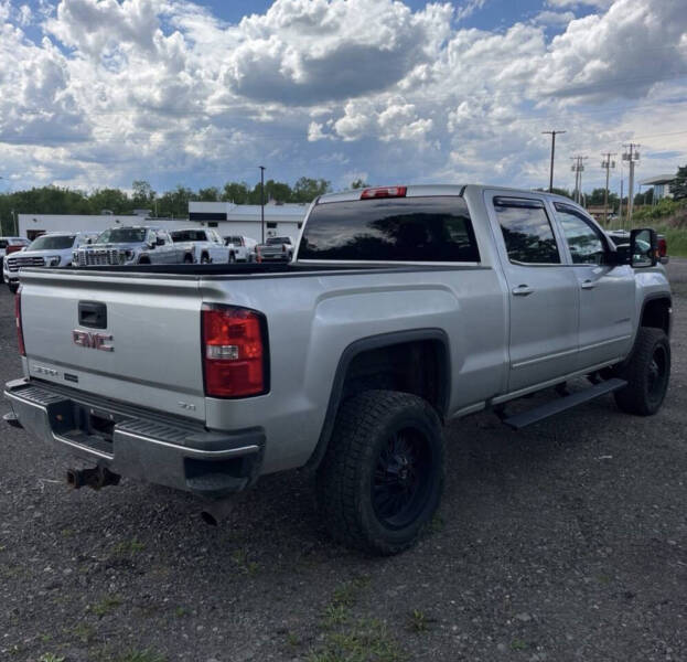 2017 GMC Sierra 2500HD SLE