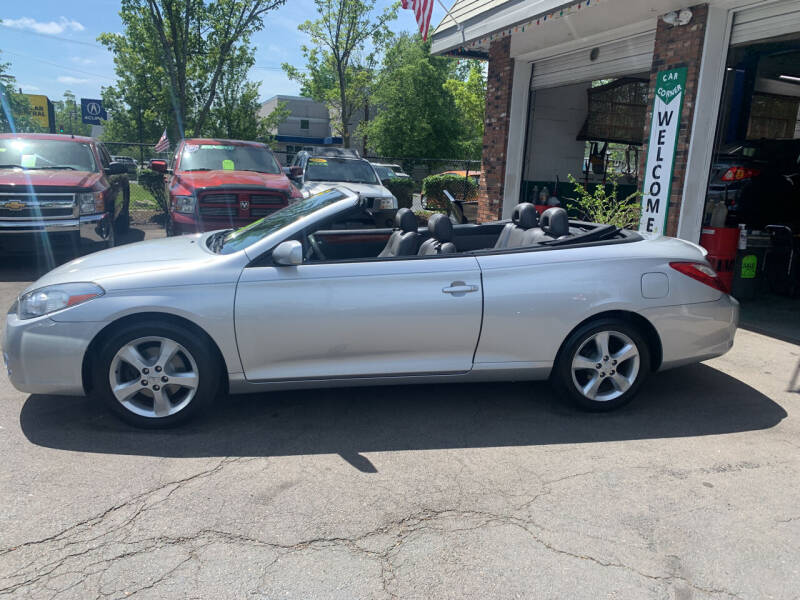 2008 Toyota Camry Solara for sale at CAR CORNER RETAIL SALES in Manchester CT