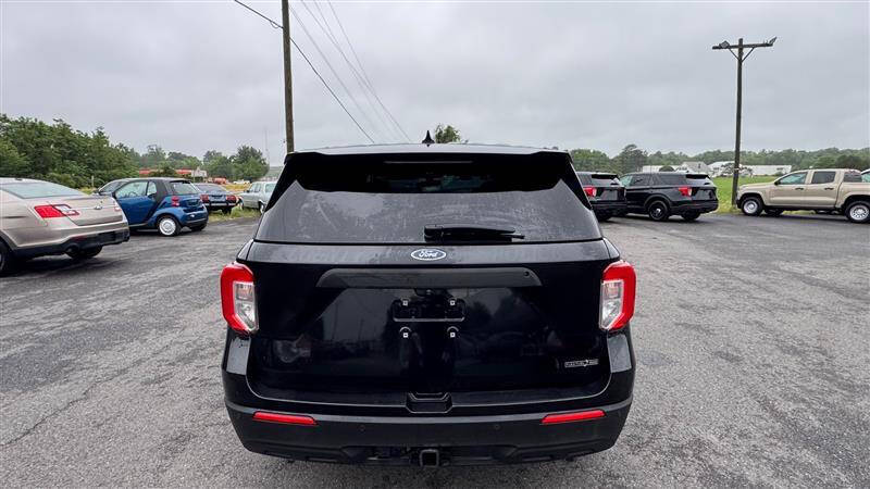 2020 Ford Explorer Police Interceptor Utility