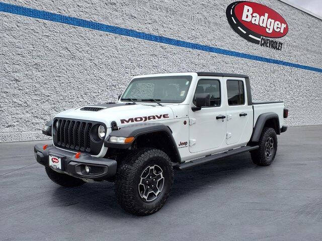 2022 Jeep Gladiator Mojave