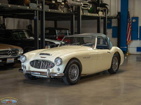 1960 Austin-Healey BT7 Roadster