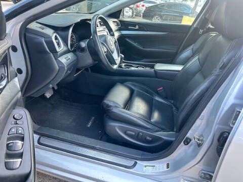 2017 Nissan Maxima 3.5 S