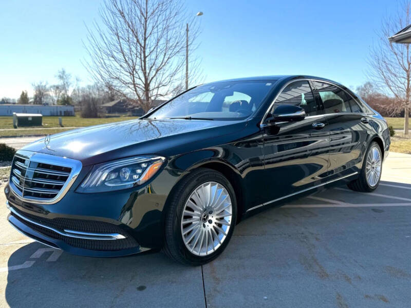 2019 Mercedes-Benz S-Class S 560 4MATIC