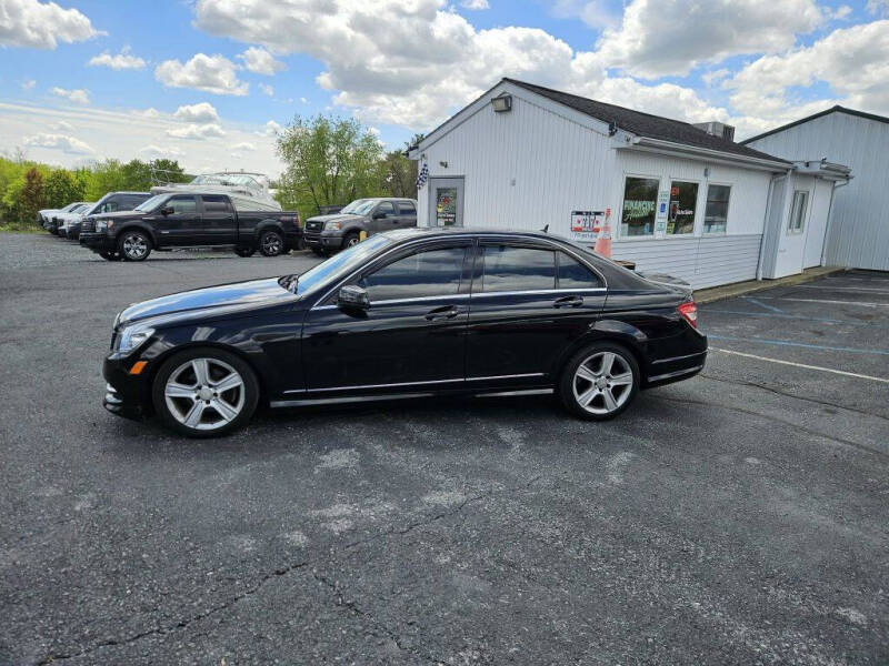 2011 Mercedes-Benz C-Class
