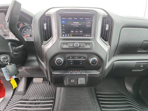 2020 Chevrolet Silverado 1500