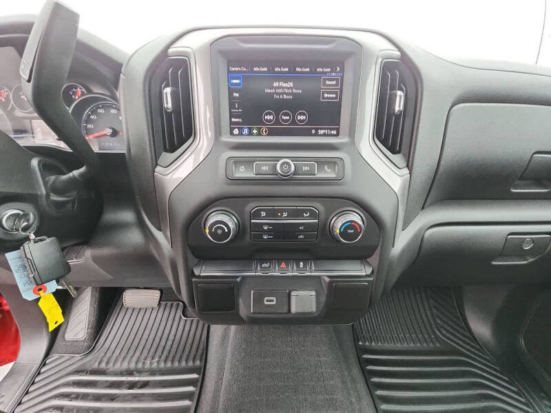 2020 Chevrolet Silverado 1500