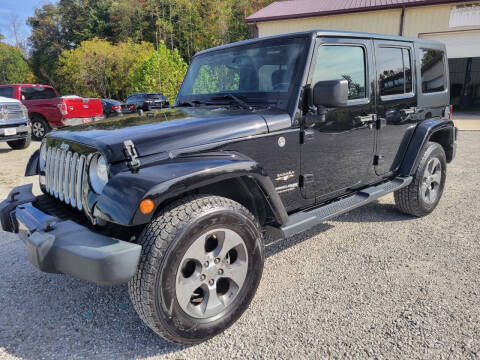 2018 Jeep Wrangler JK Unlimited Sahara