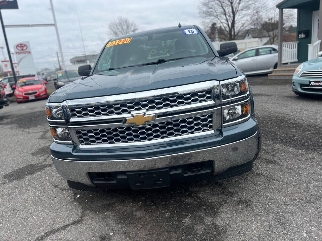 2014 Chevrolet Silverado 1500 for sale at Paugh s Auto Sales in Binghamton, NY