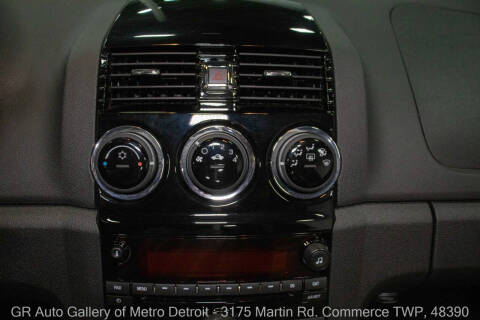 2009 Saturn SKY Red Line