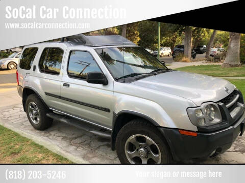 2004 Nissan Xterra for sale at SoCal Car Connection in North Hollywood CA