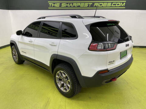 2021 Jeep Cherokee Trailhawk