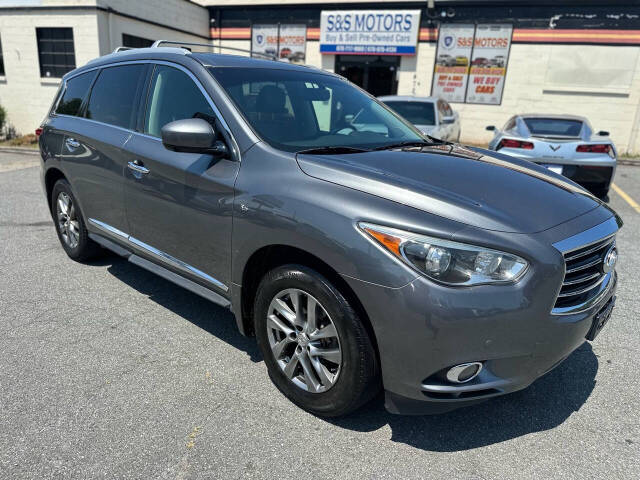 2015 INFINITI QX60 for sale at S & S Motors in Marietta, GA