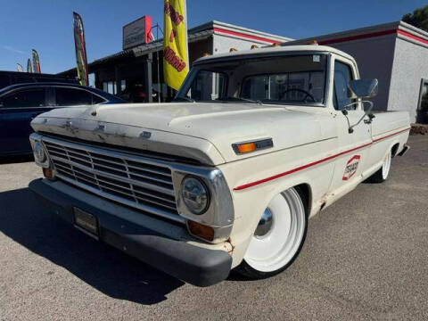 1967 Ford F-100 for sale at SOUTHWEST AUTO GROUP-EL PASO in El Paso TX