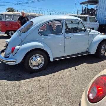 1969 Volkswagen Beetle