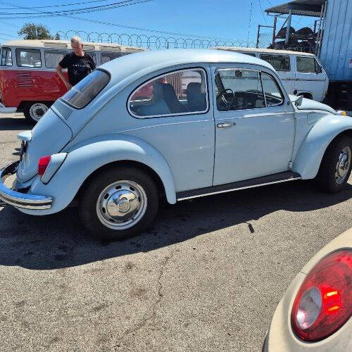 1969 Volkswagen Beetle
