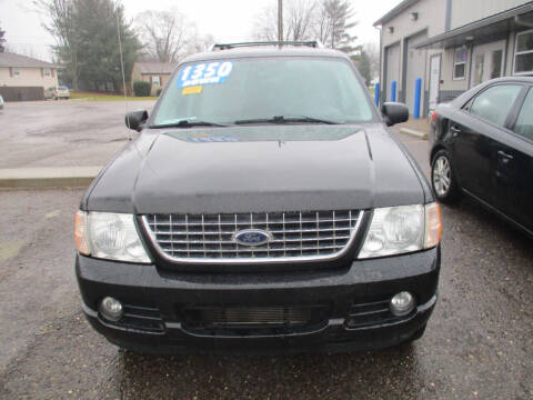 2004 Ford Explorer for sale at Sally & Assoc. Auto Sales Inc. in Alliance OH