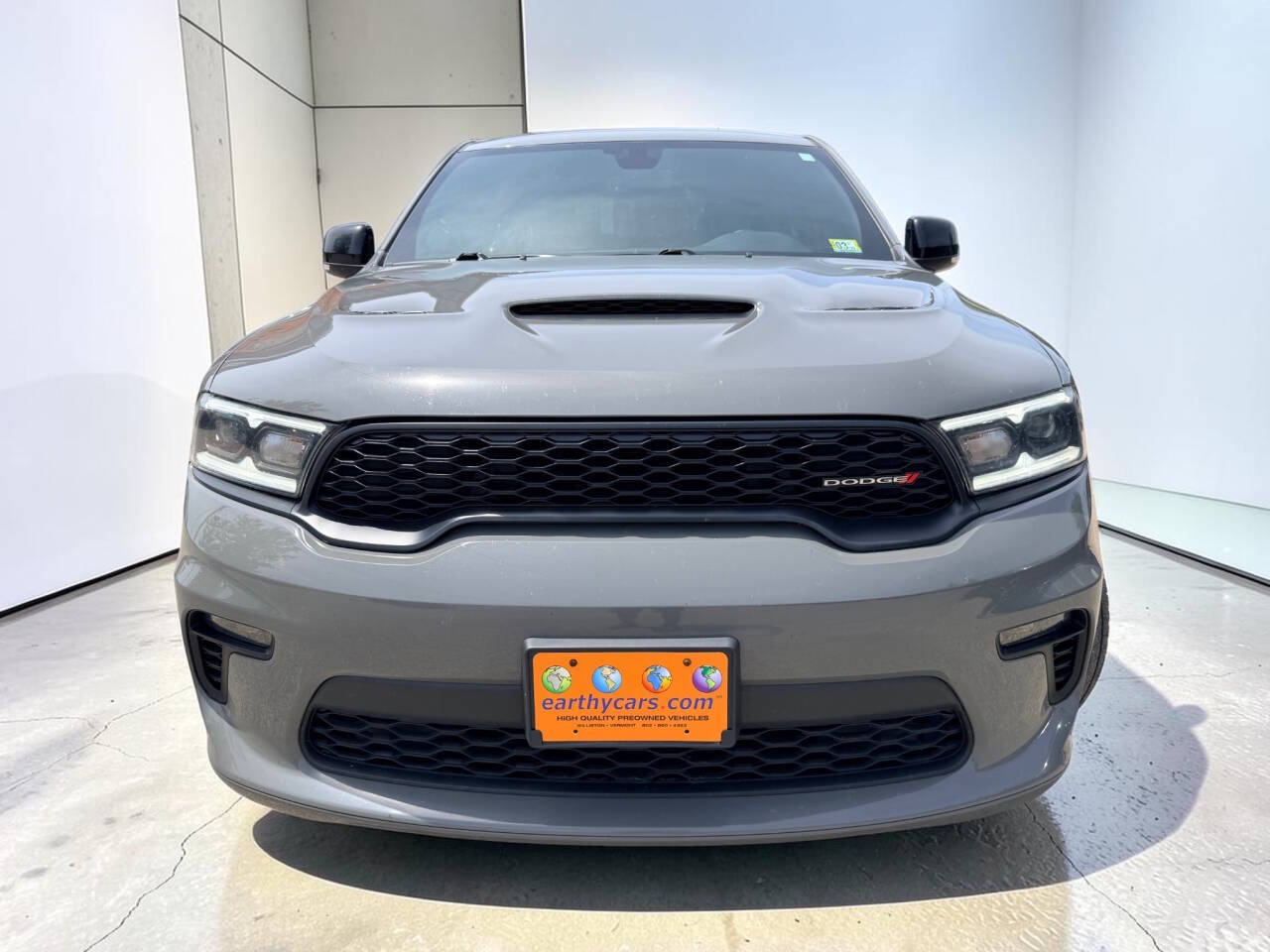 Gray 2021 Dodge Durango GT AWD GT 4dr SUV 2