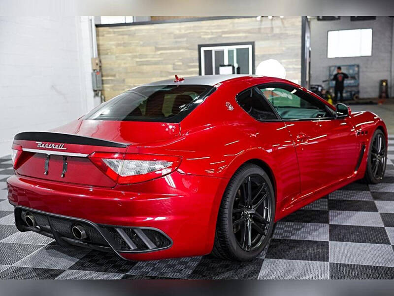 2012 Maserati GranTurismo MC