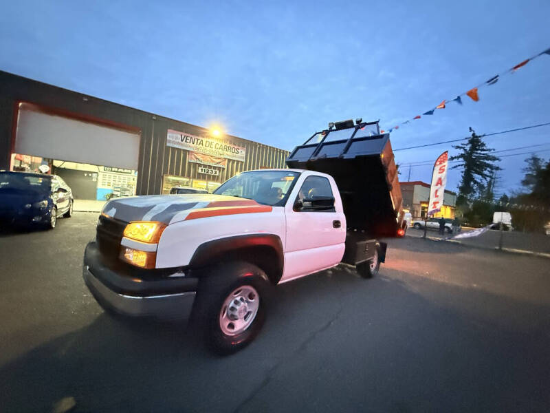 2005 Chevrolet Silverado 2500HD