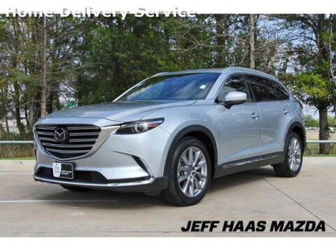 2021 Mazda CX-9 for sale at JEFF HAAS MAZDA in Houston TX
