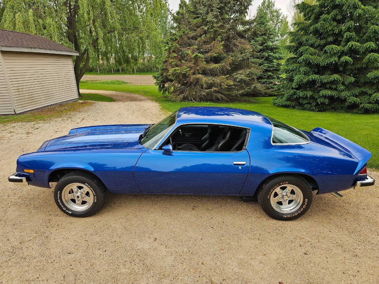 1976 Chevrolet Camaro 14