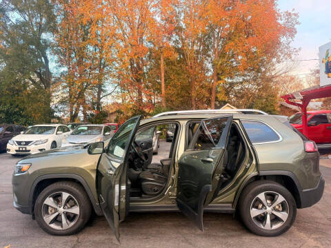 2019 Jeep Cherokee Limited