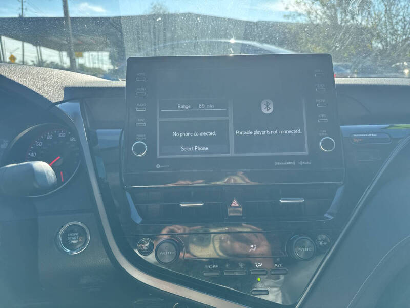 2022 Toyota Camry XSE