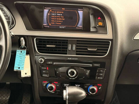 2015 Audi A4 2.0T quattro Premium