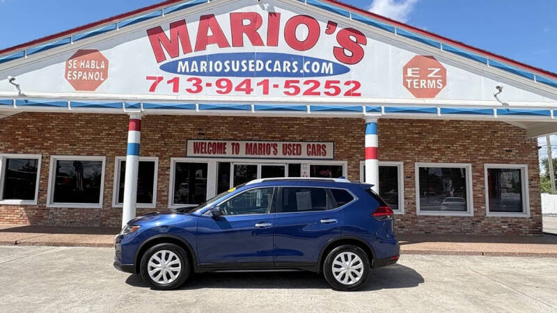 2017 Nissan Rogue S