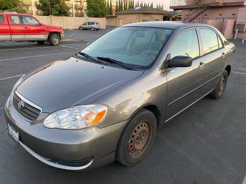 2008 Toyota Corolla for sale at East Bay United Motors in Fremont CA