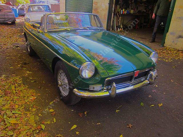 1973 MG B