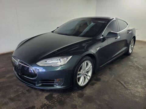 2013 Tesla Model S for sale at Automotive Connection in Fairfield OH