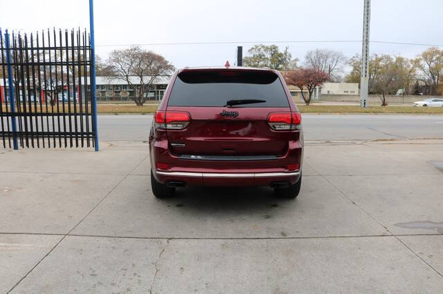 2016 Jeep Grand Cherokee Overland
