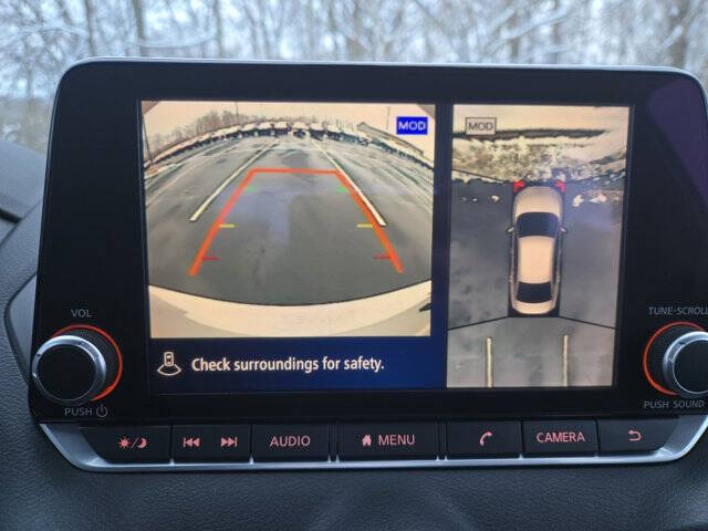 2021 Nissan Sentra SR