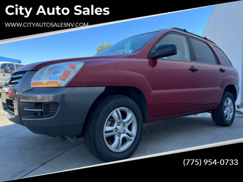 2007 Kia Sportage for sale at City Auto Sales in Sparks NV