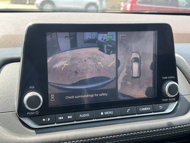 2021 Nissan Rogue SV