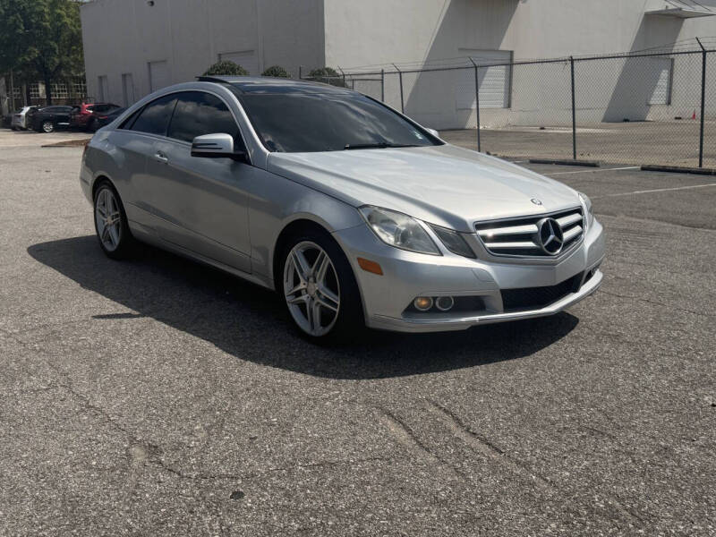 2011 Mercedes-Benz E-Class E 350