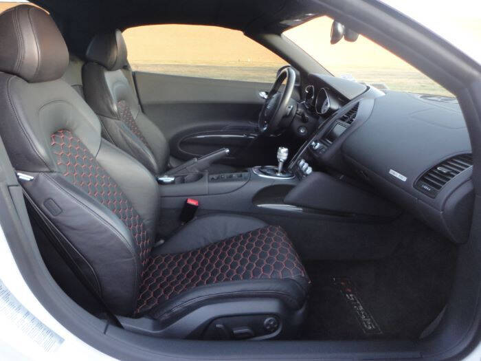 2011 Audi R8 5.2 quattro Spyder