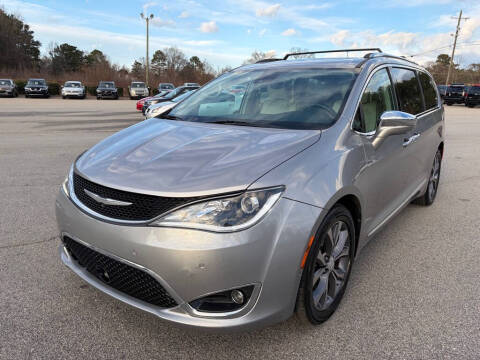 2017 Chrysler Pacifica Limited