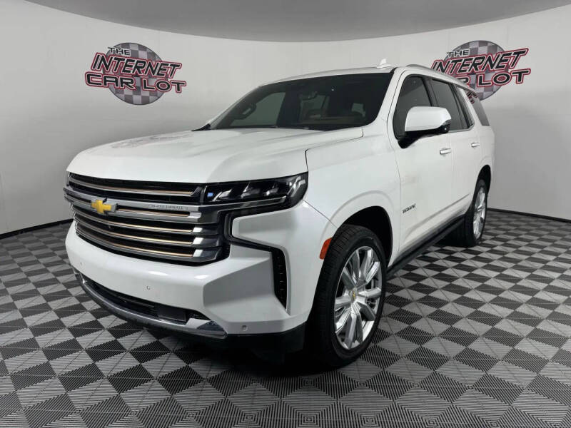 2022 Chevrolet Tahoe High Country