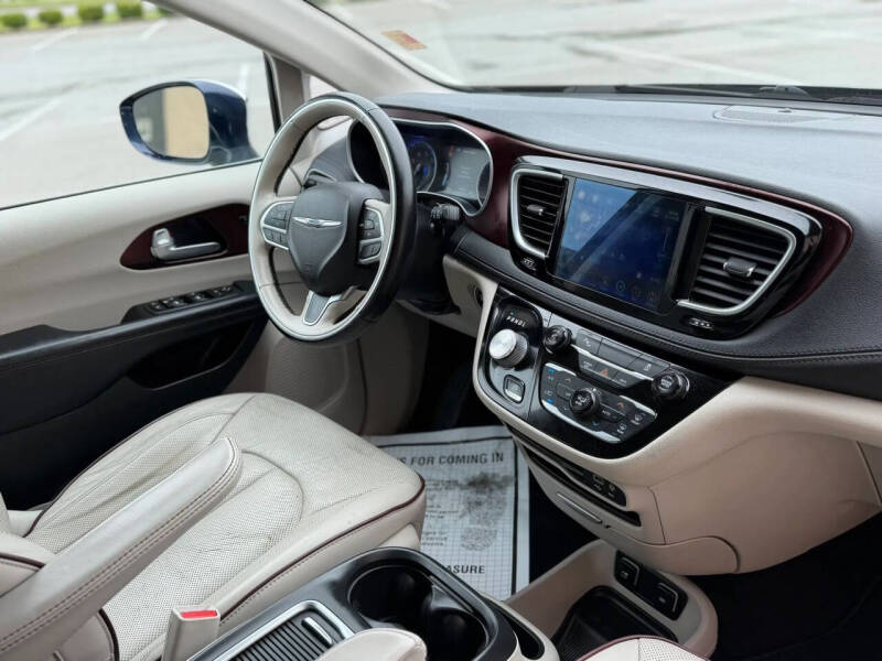 2017 Chrysler Pacifica Limited