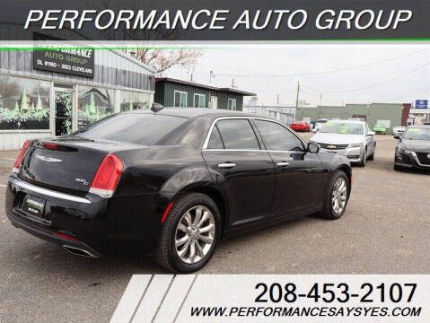 2015 Chrysler 300 C